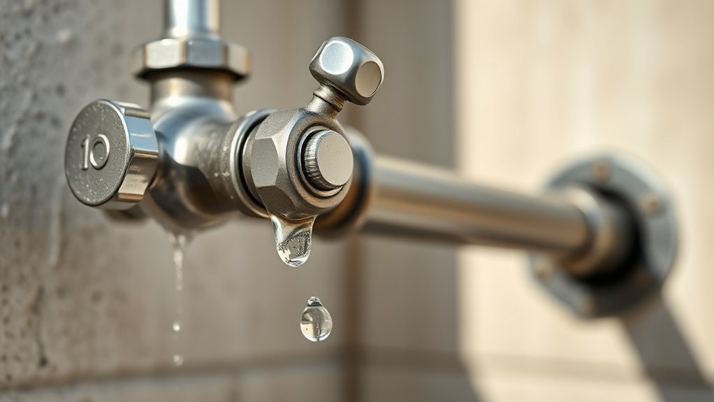 frost free faucet functionality components