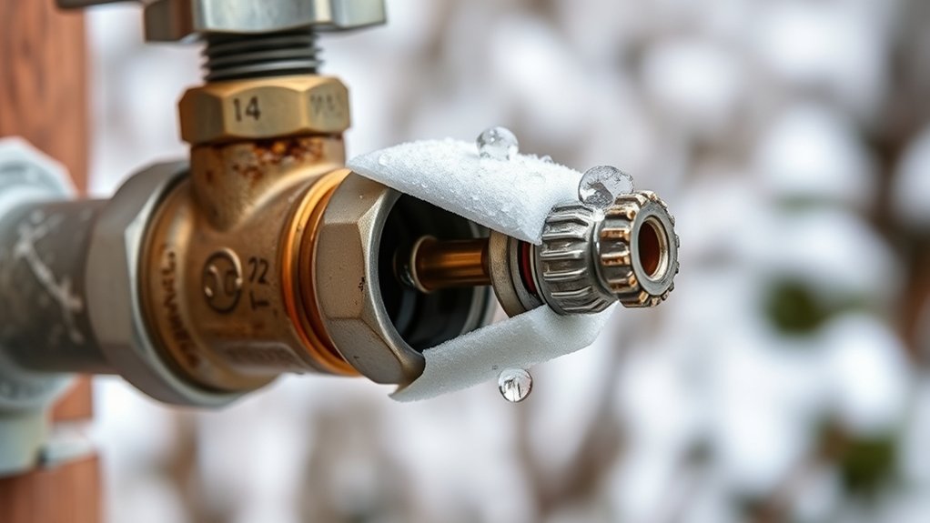 frost free faucet troubleshooting tips