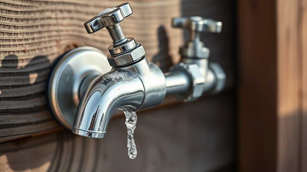 frost free outdoor water valve