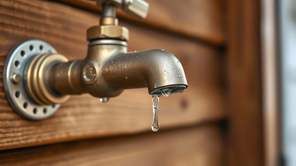 frost resistant outdoor faucet design