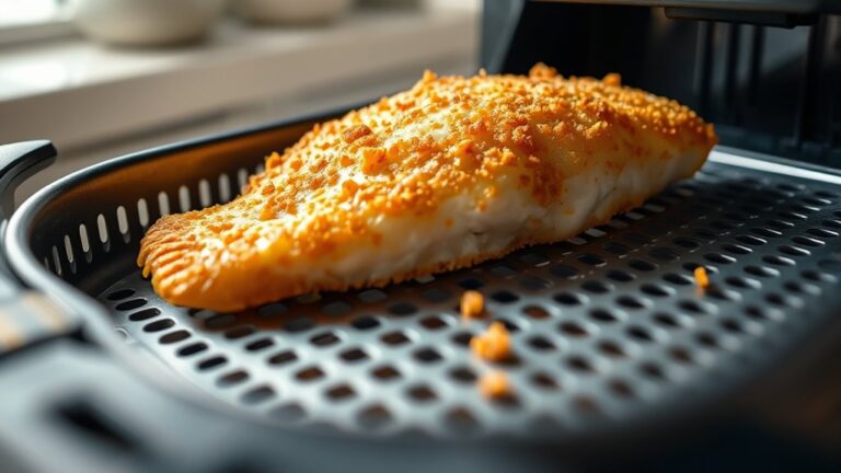 fry fish using air fryer