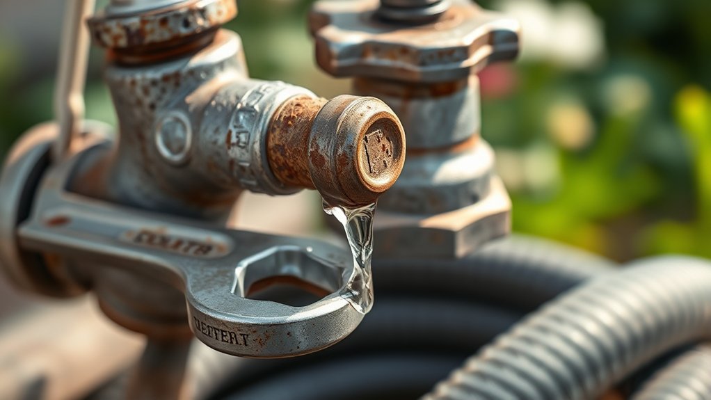 garden faucet maintenance tips