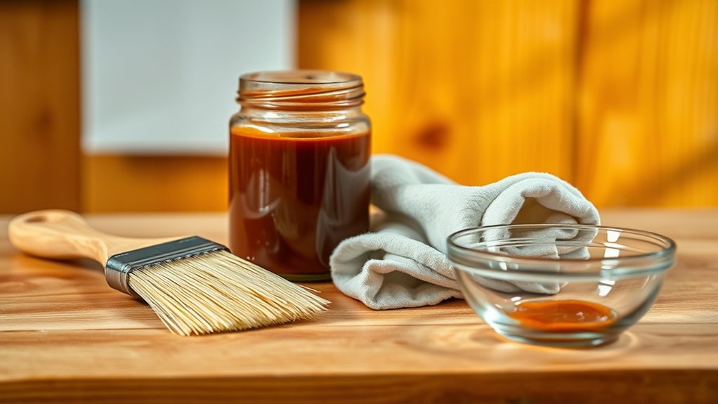 gather glazing supplies efficiently
