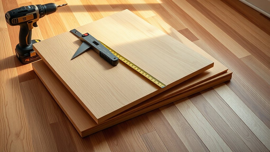 gather tools for installation