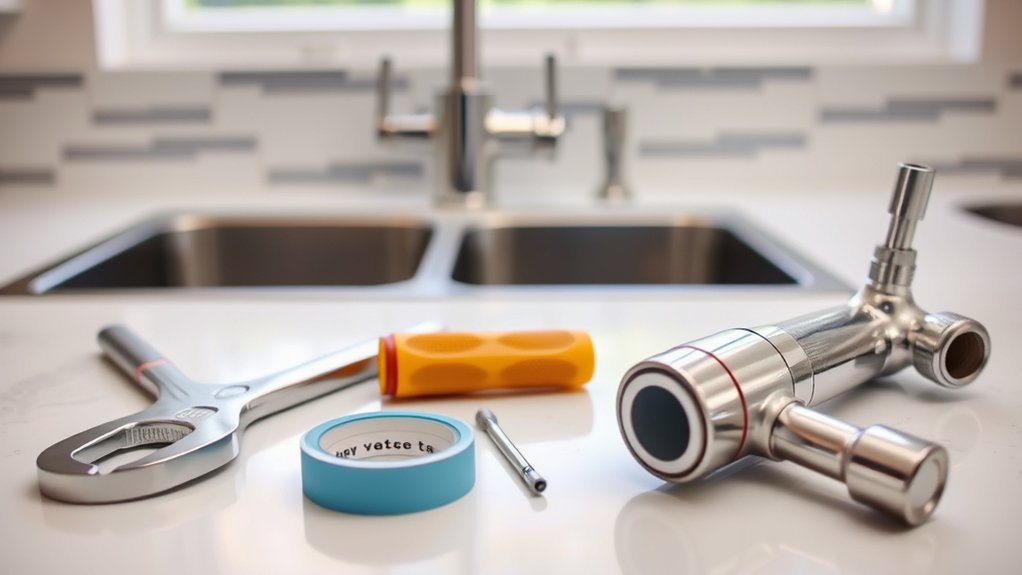 gather tools for installation