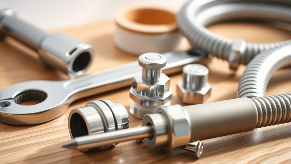 gather tools for installation