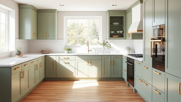 ideal kitchen cabinet colors