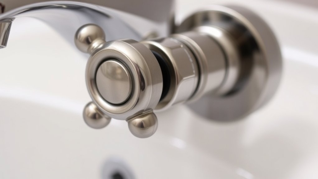 identify bathroom faucet handle
