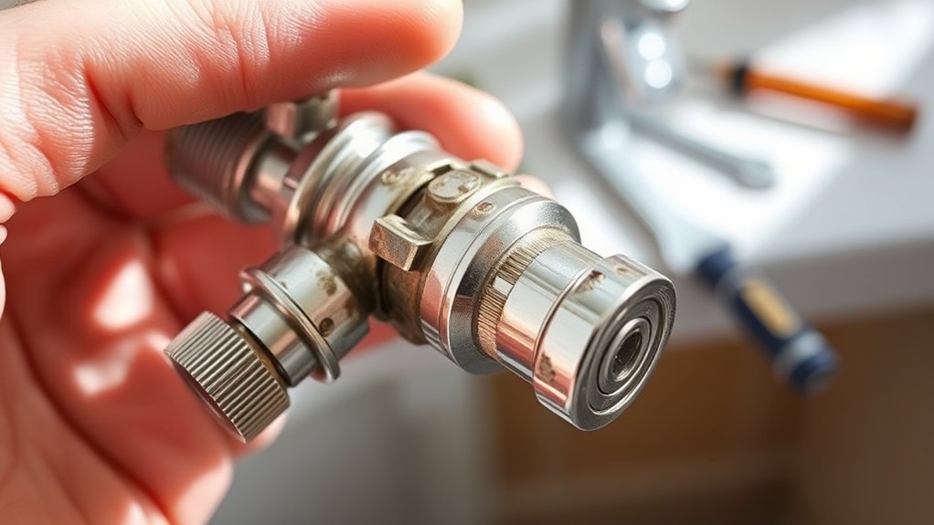 identify diverter faucet issues