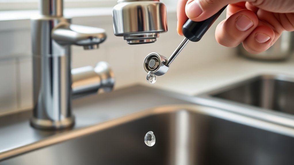 identify faucet drip causes