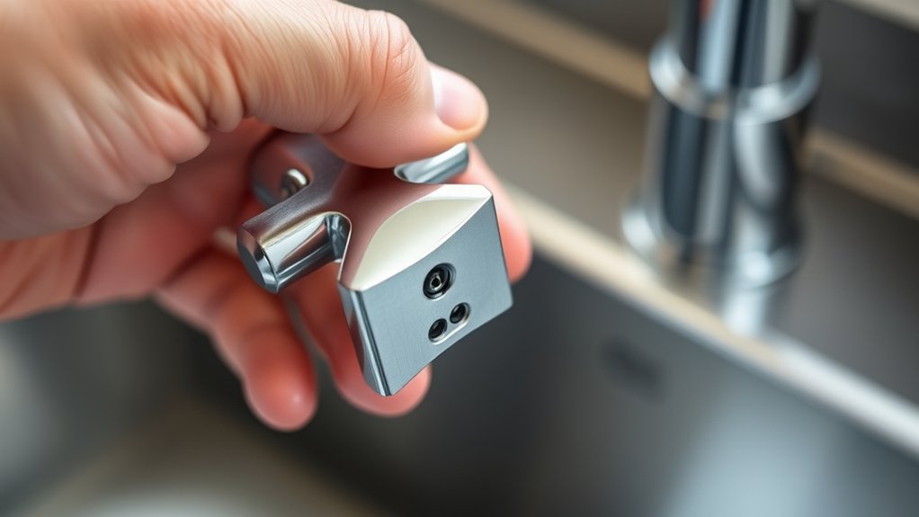 identify faucet handle type