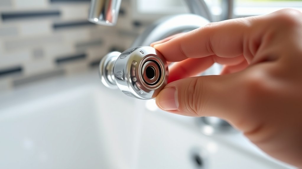 identify faucet knob type