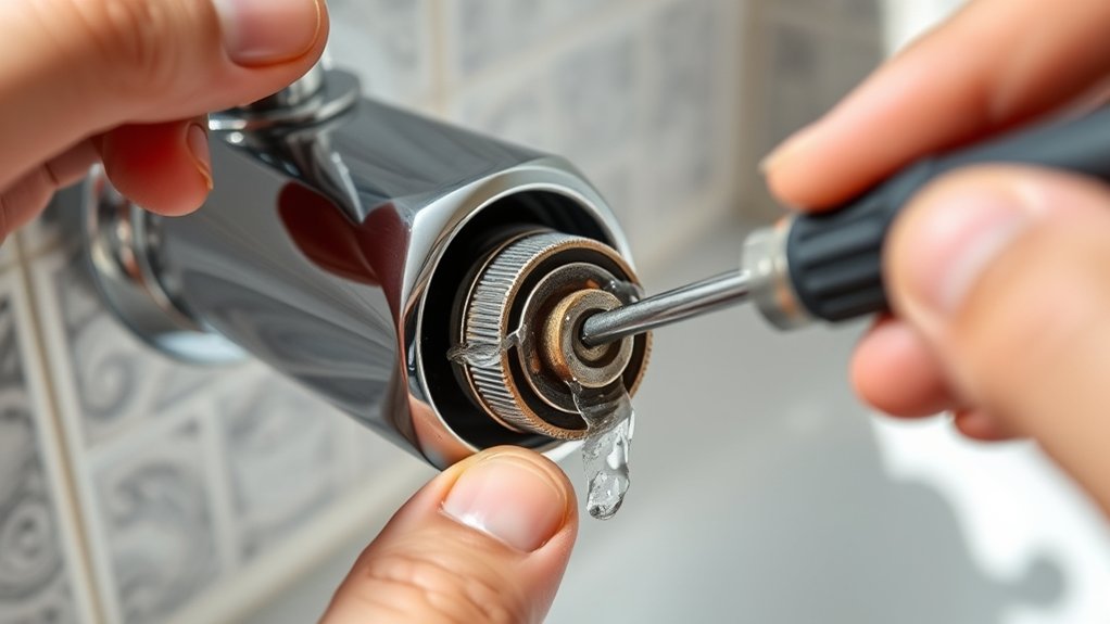 identify leaky faucet causes