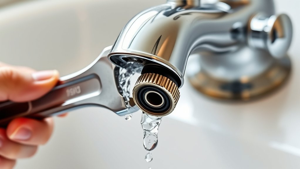 identify tub faucet leaks