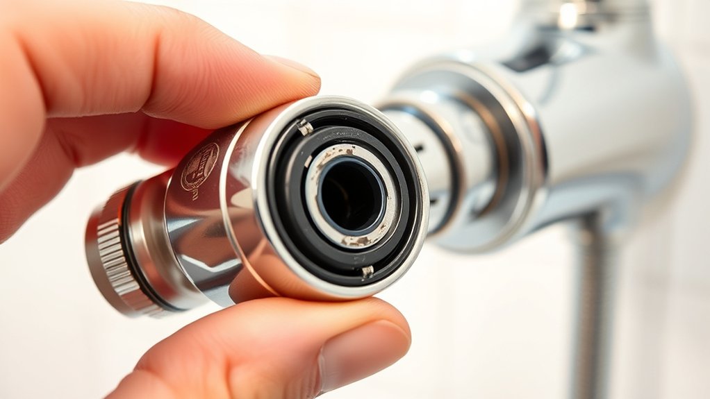 inspect clean replace cartridge