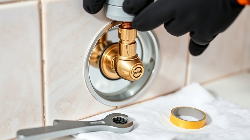install and test faucet