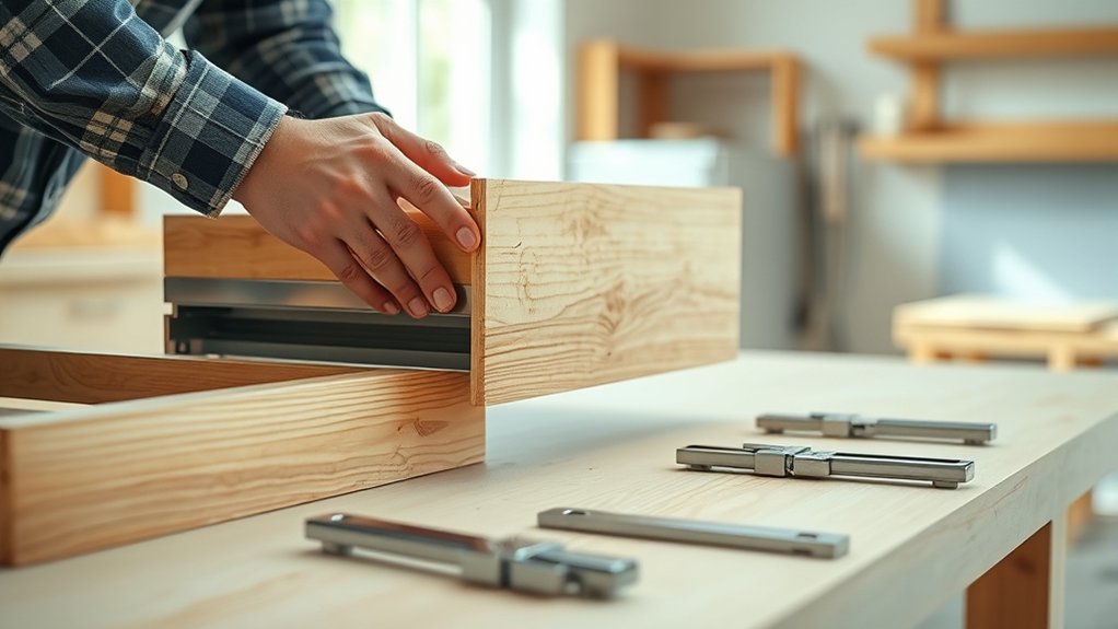 install cabinets with precision
