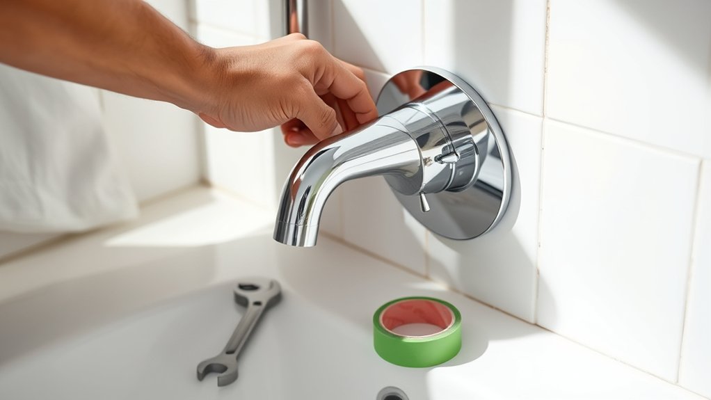 install moen shower faucet