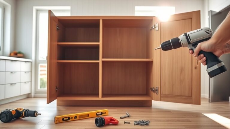 installing kitchen cabinets difficulty