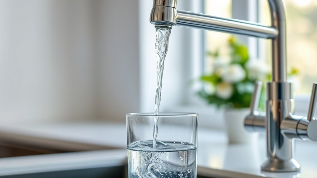 is faucet water safe