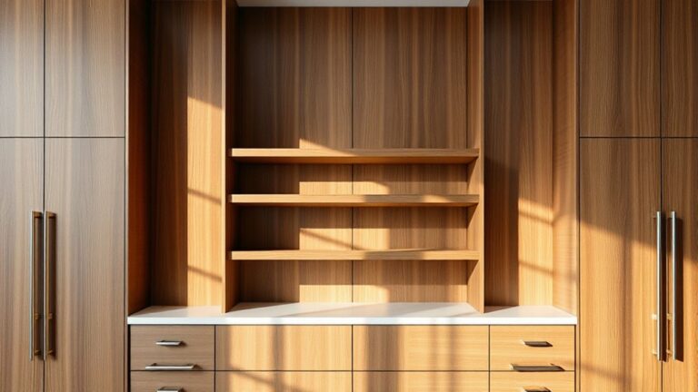 kitchen cabinet depth measurement