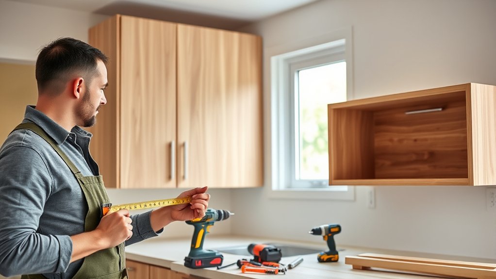 kitchen cabinet installation costs