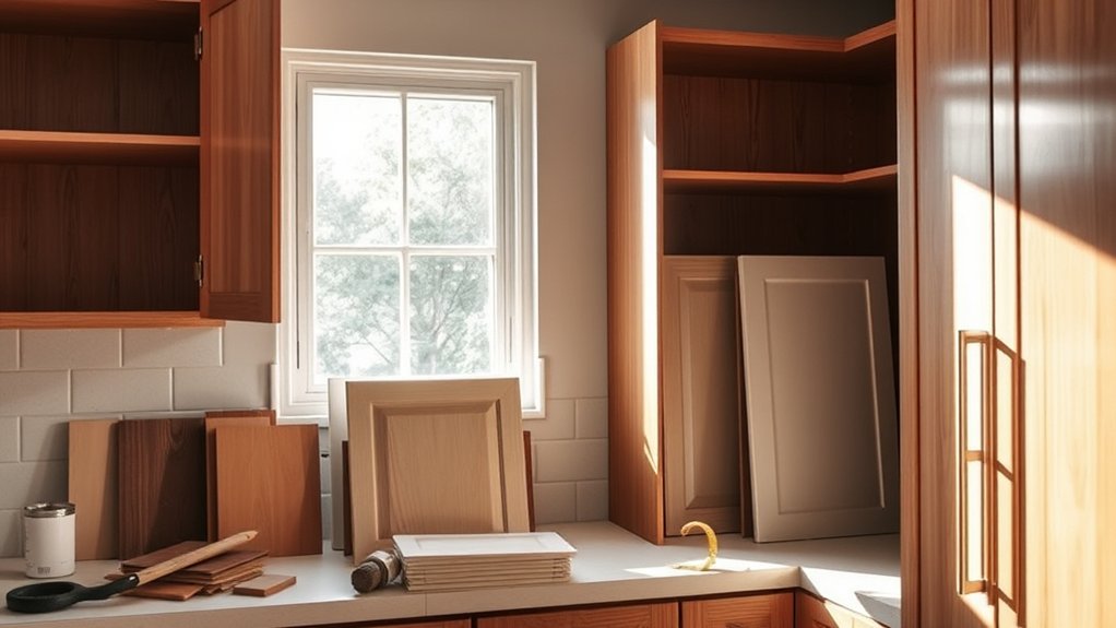 kitchen cabinet refacing costs