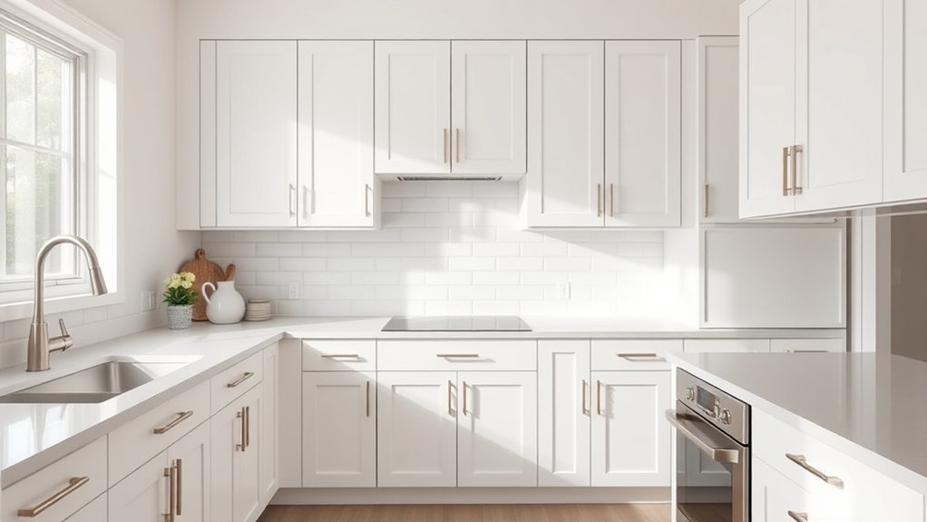 kitchen cabinet update signs