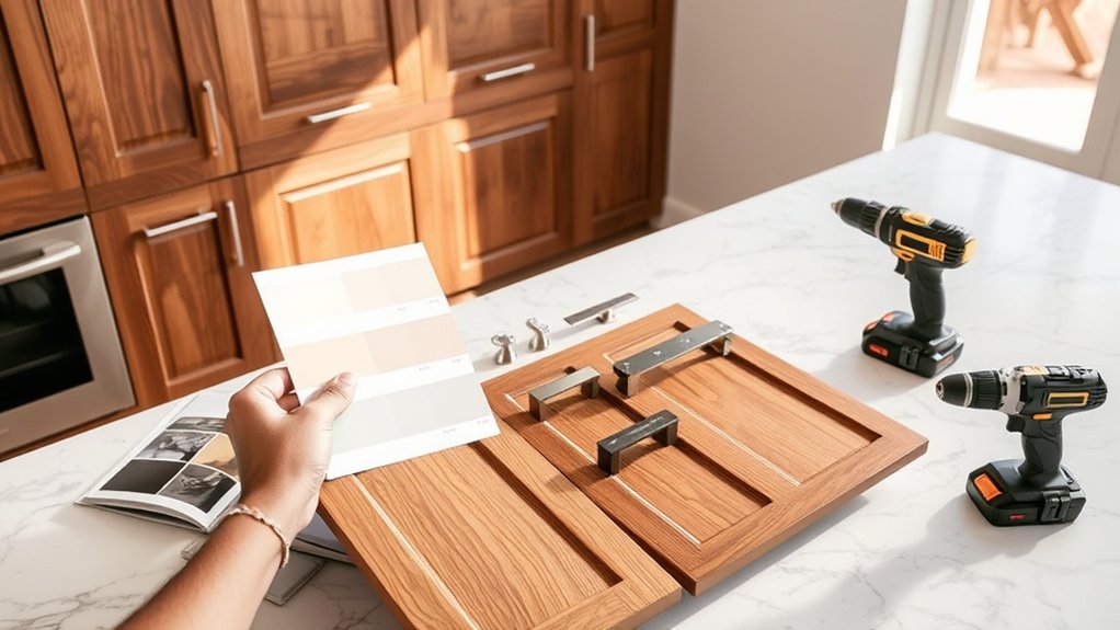 kitchen cabinet upgrade options