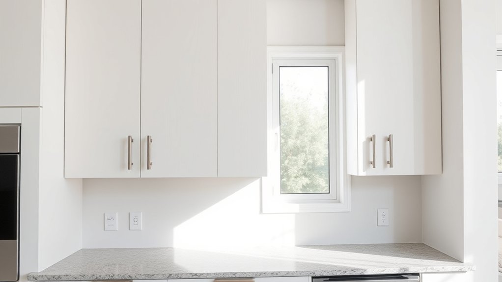 kitchen cabinet width details