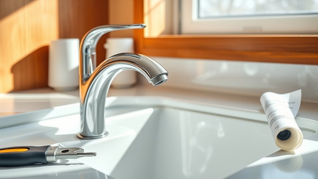 kitchen faucet replacement costs