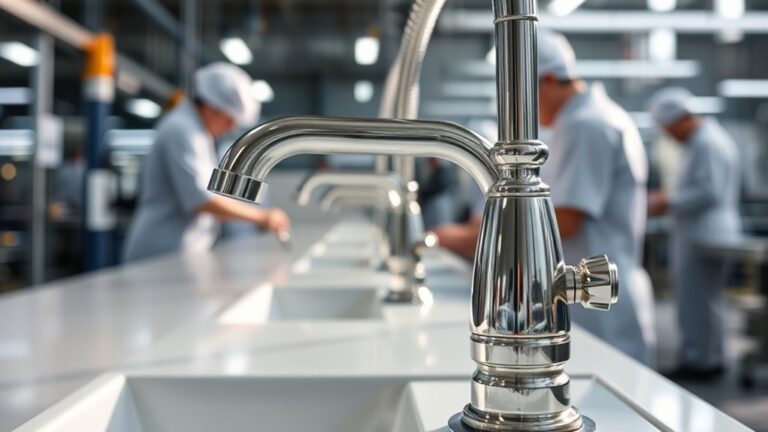 kohler faucets manufacturing locations