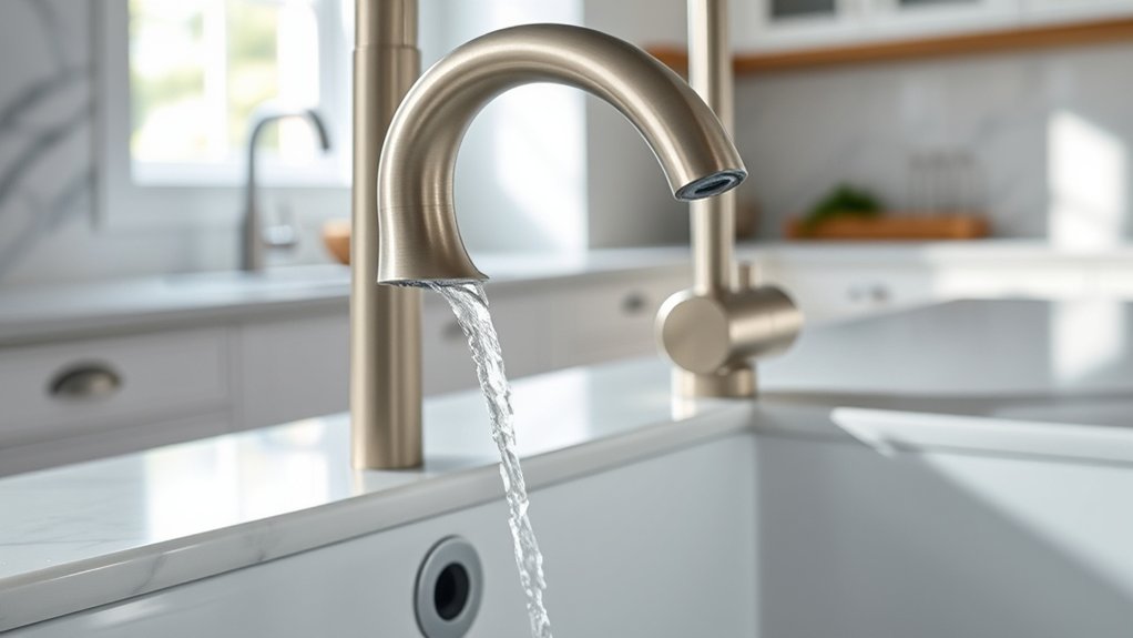 kraus faucets functionality and design