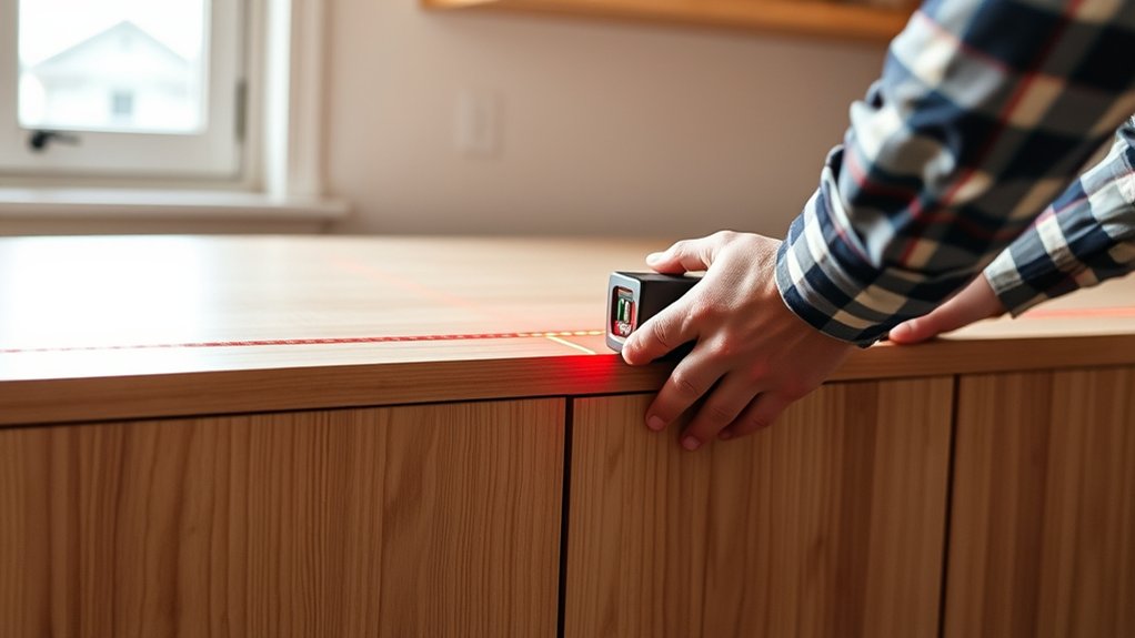 level cabinets for functionality
