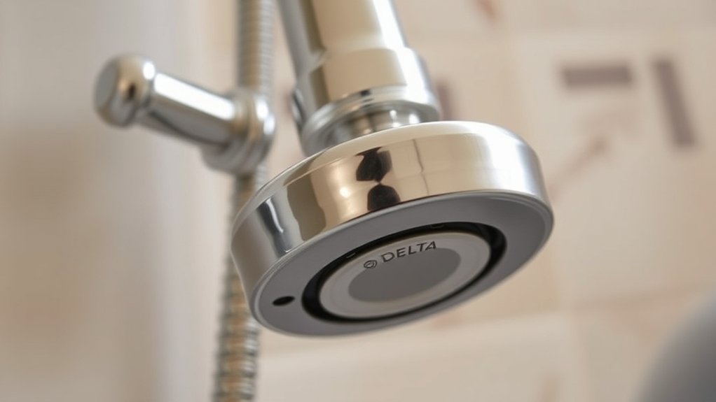 locate delta faucet model
