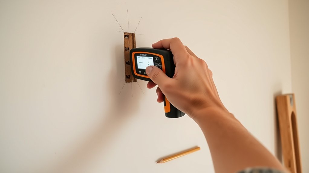 locate studs for mounting