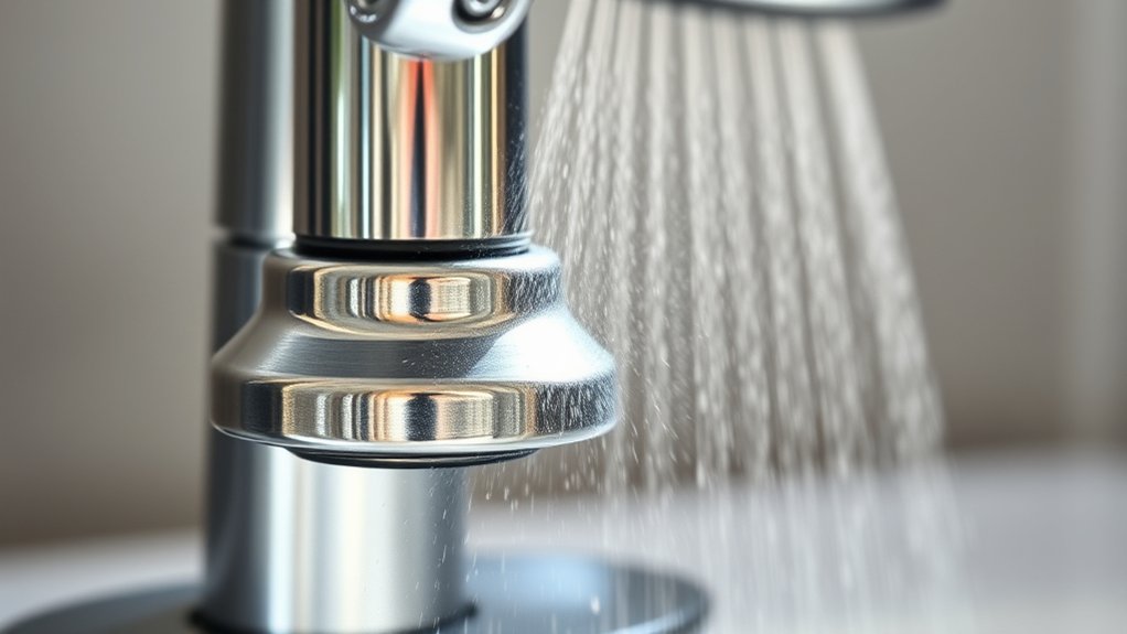 lubricate faucets with wd 40