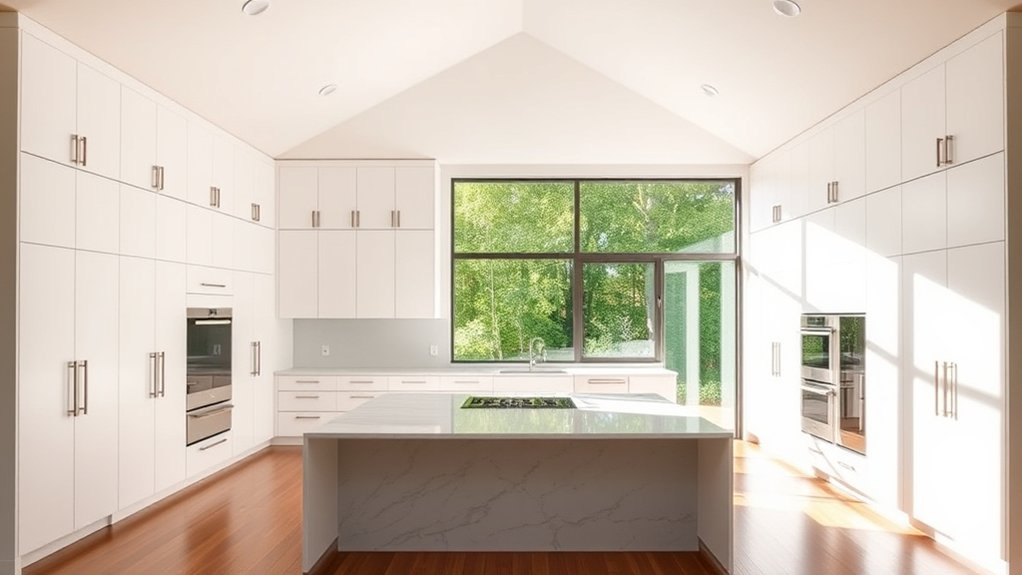 maximize storage enhance aesthetics