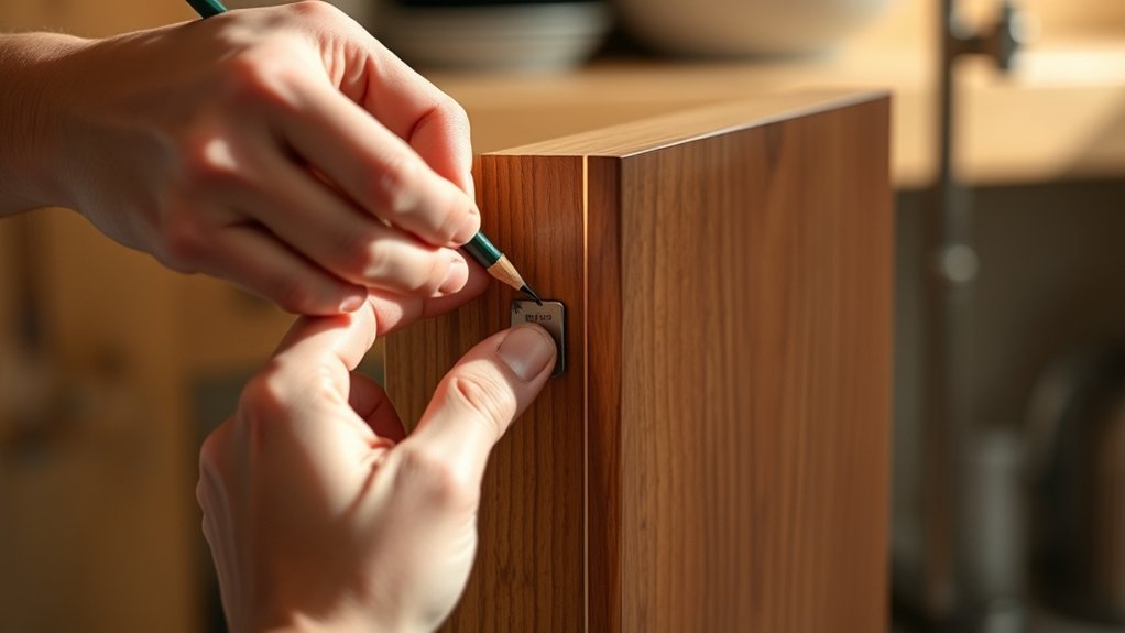 measure and mark pulls