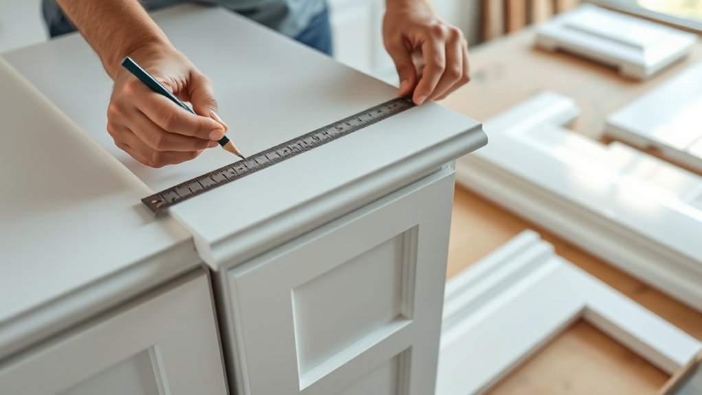 measure mark cut accurately