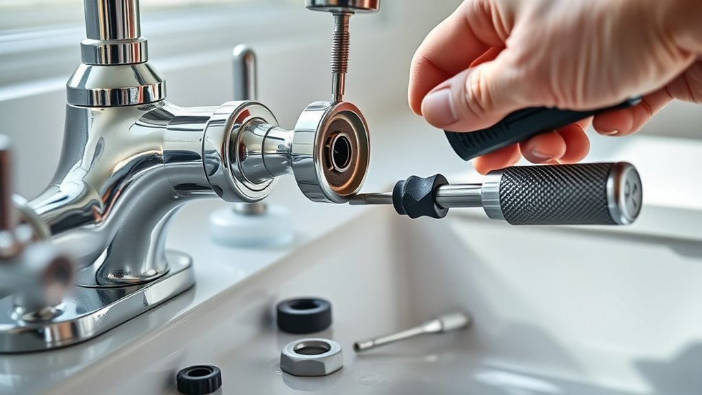 moen faucet seal replacement