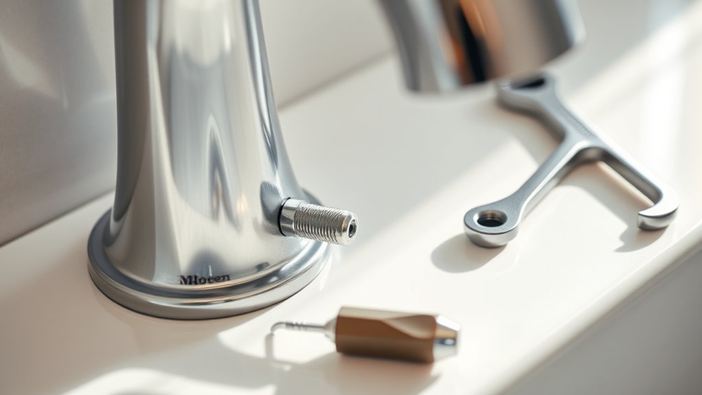 moen faucet tightening essentials