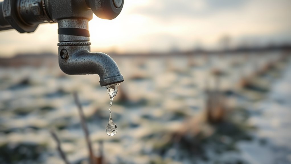 monitor forecasts for freezing