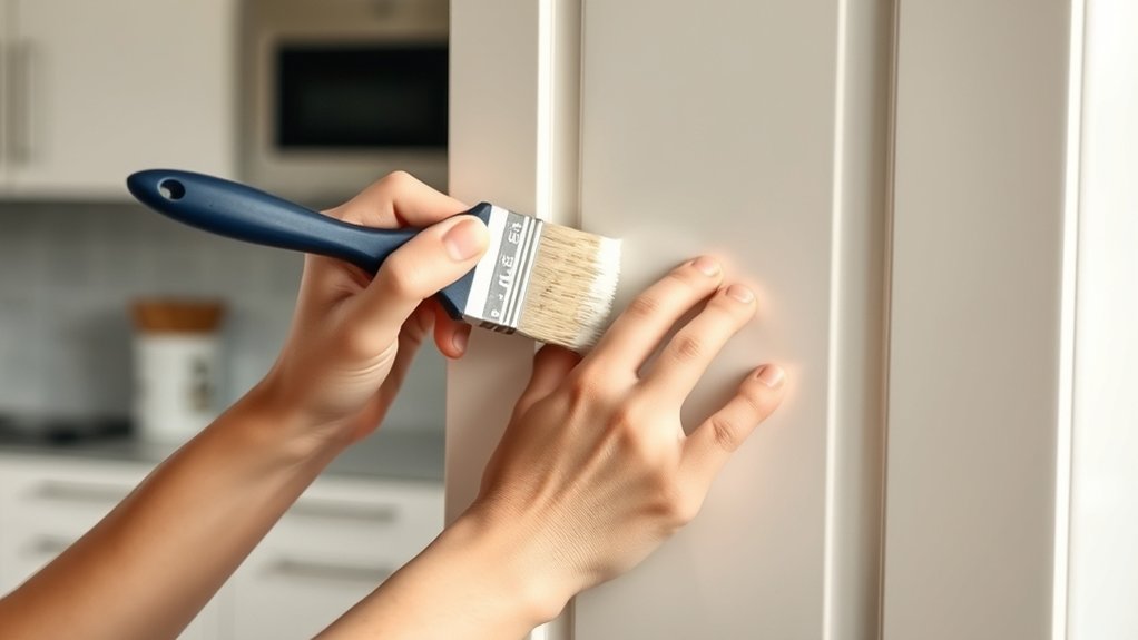 no sand cabinet repainting guide