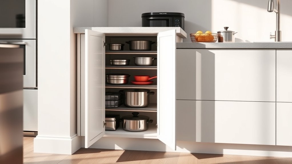 optimal base cabinet depth