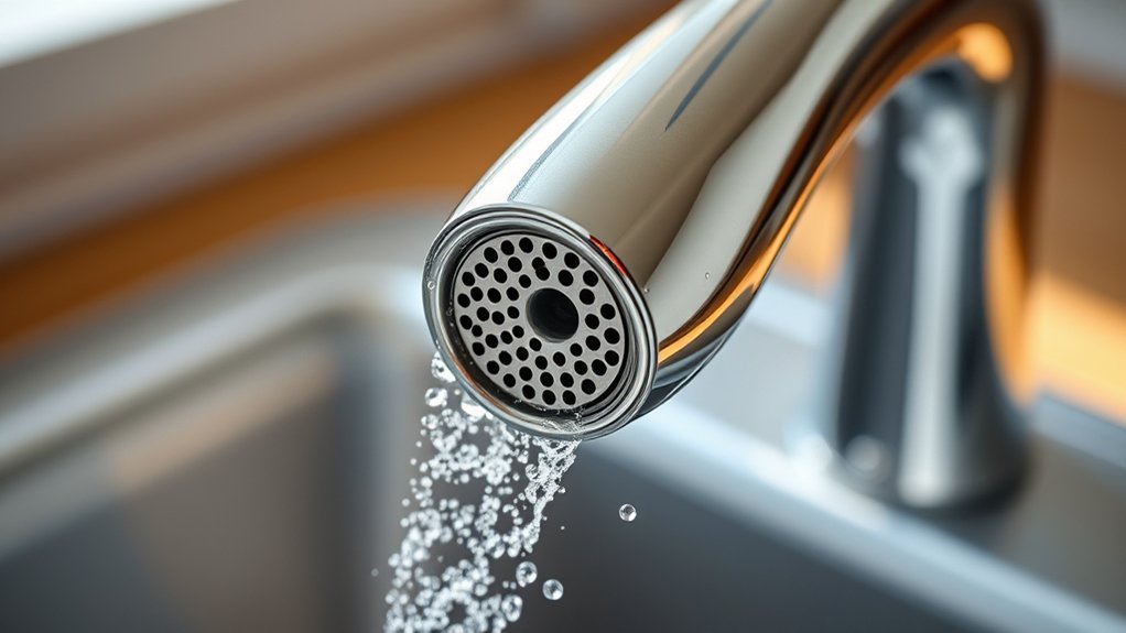 optimal faucet aerator selection