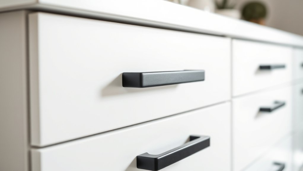 optimal handle placement guidelines