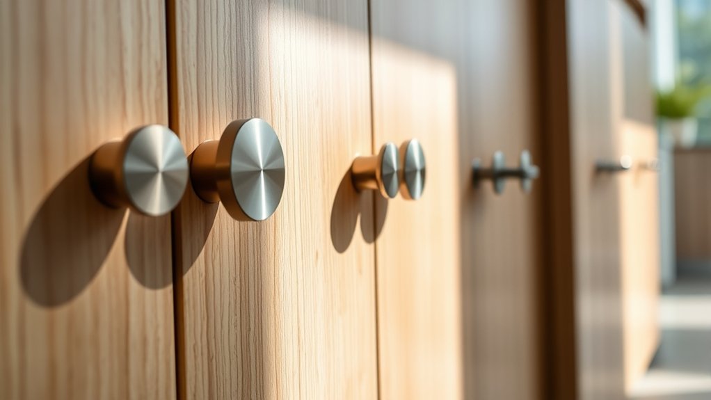 optimal knob placement guide