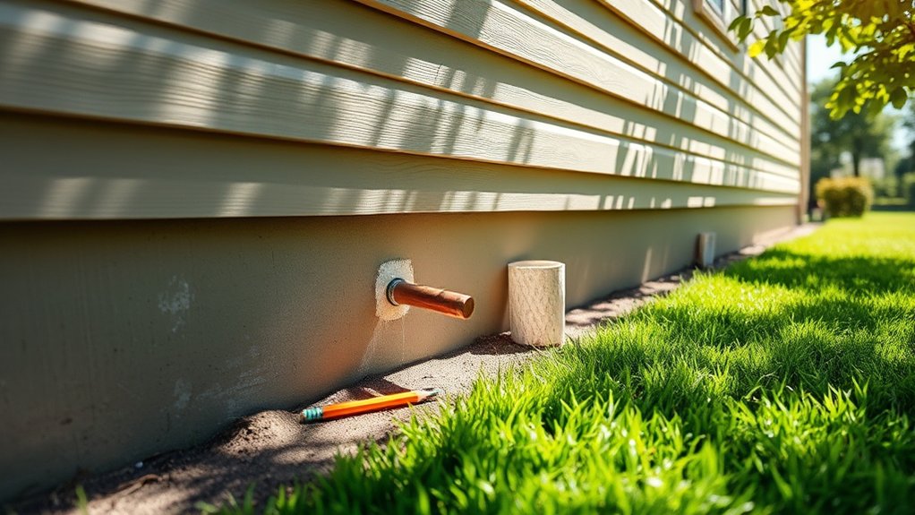 optimal outdoor faucet placement