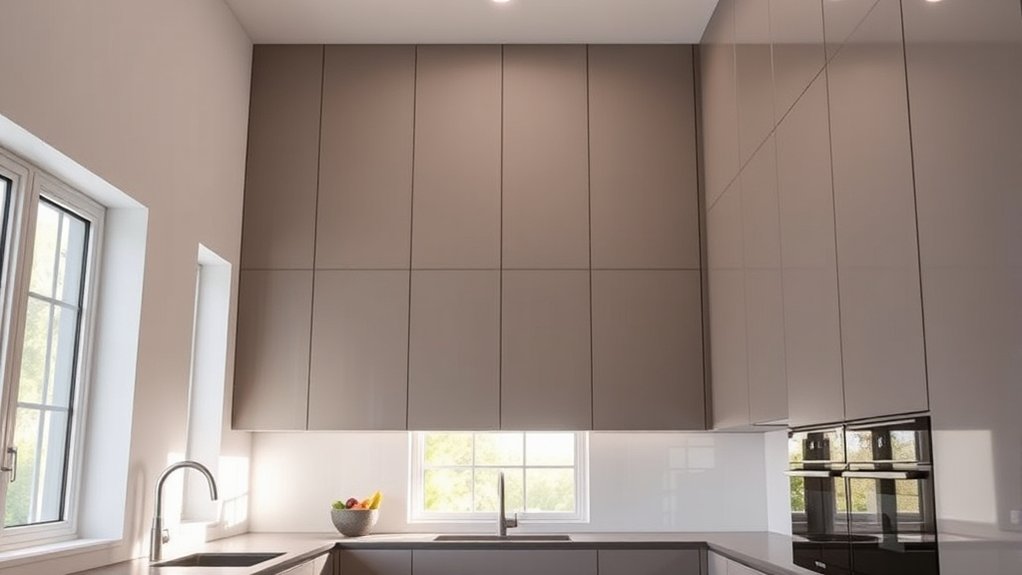 optimal tall cabinet heights
